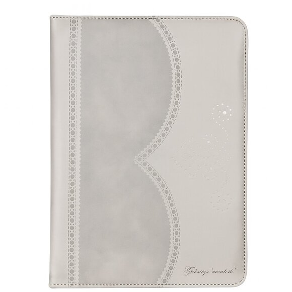 Ted Baker Accessories - Ted Baker Floral Lifestyle Organiser with Pink and Yellow Accents